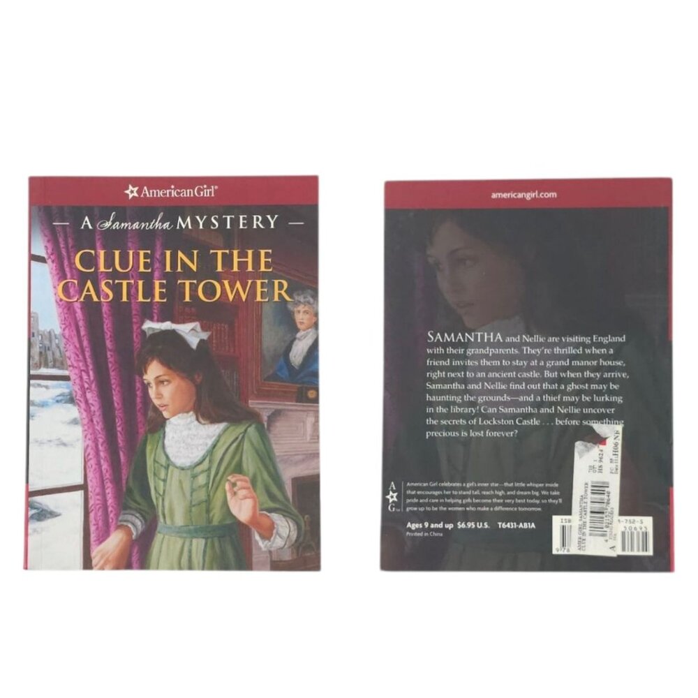 American Girl A Julie Rebecca Samantha Mystery Paperback Book Lot Of 3 - Picture 5 of 7